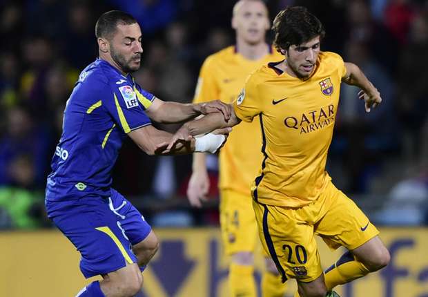 Laporan Pertandingan: Getafe 0-2 Barcelona