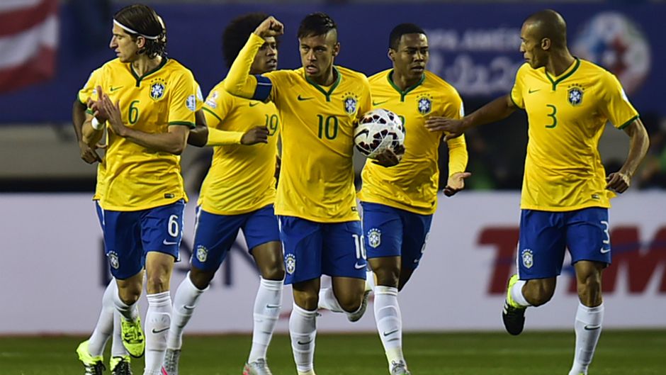 Neymar Brazil Copa America