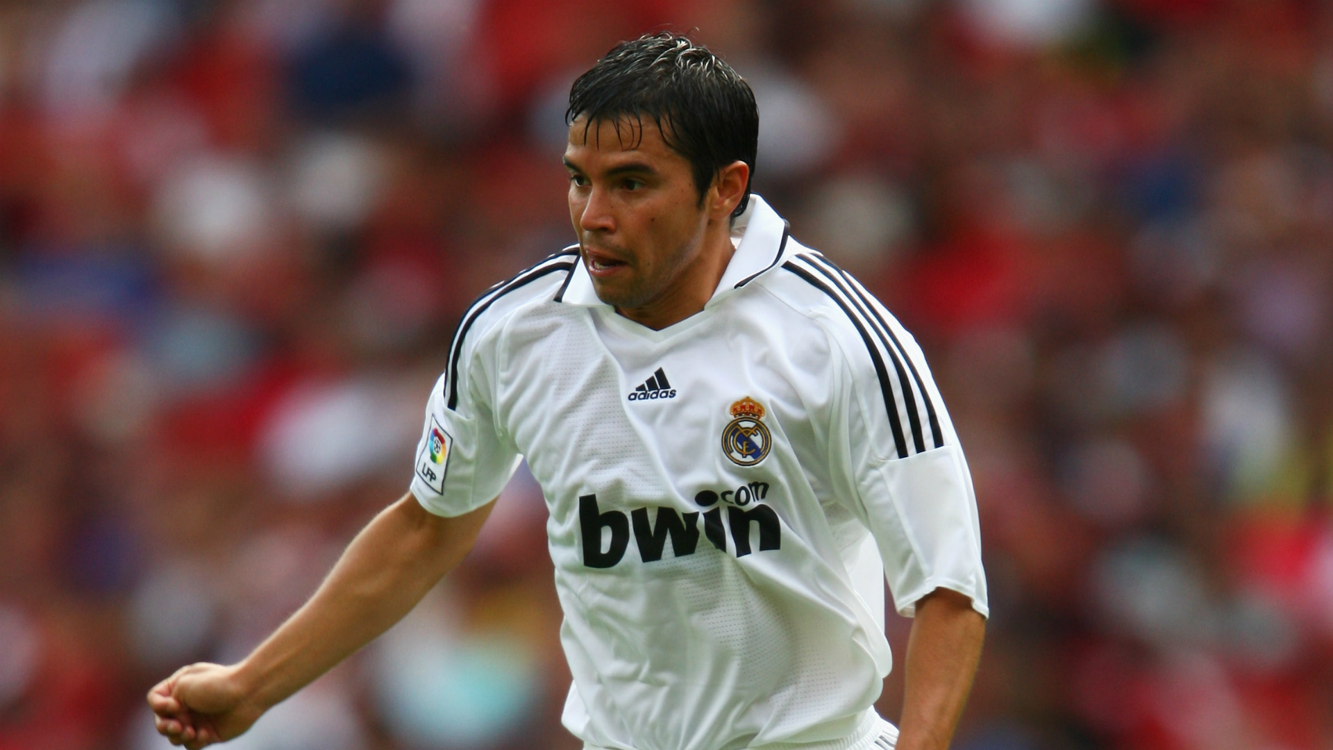 Javier Saviola ex Real Madrid player