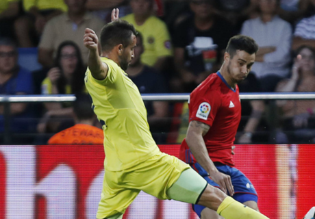 Villarreal rap klaar met Osasuna