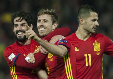 WM-Qualifikation: Spanien locker