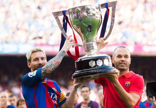 Andrés Iniesta: El estilo del Barcelona difícilmente cambiará - Goal.com