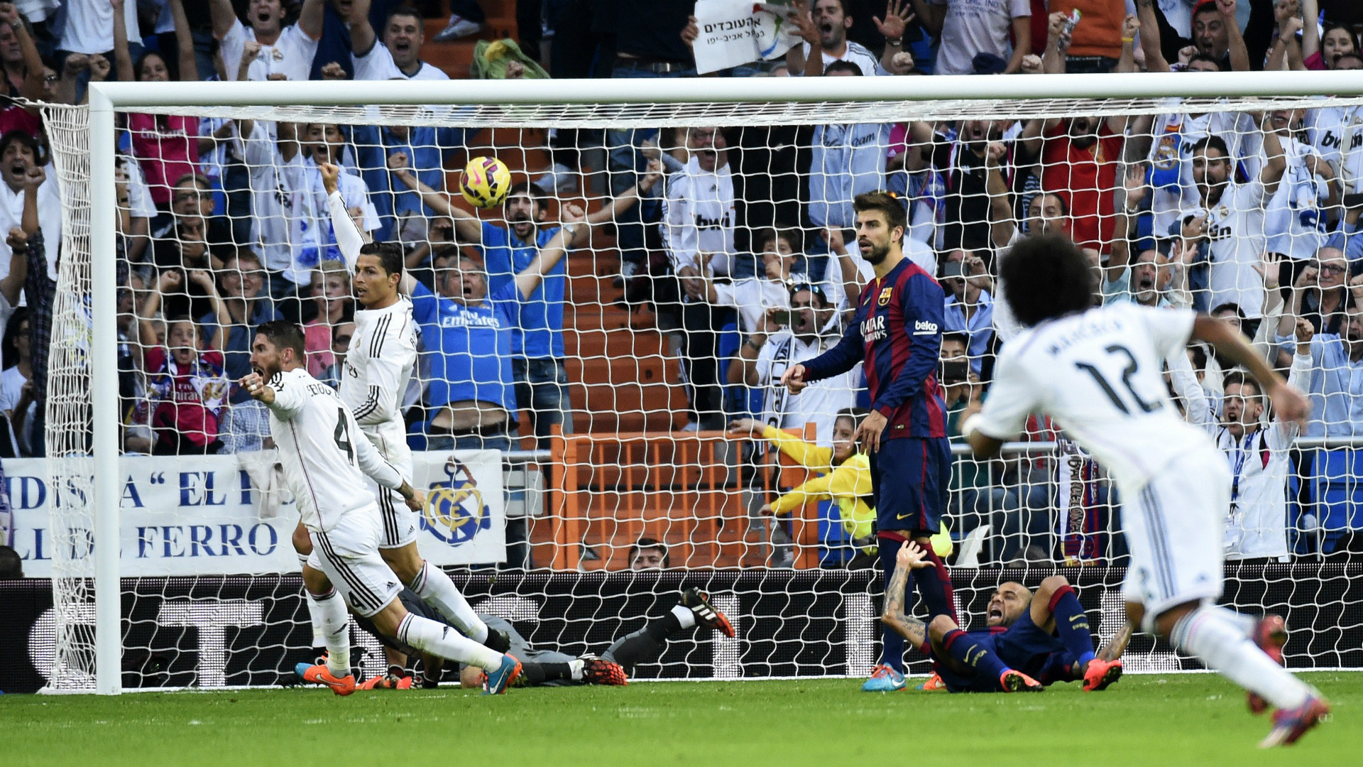 Los Goles Del Real Madrid 3-1 Barcelona (Vídeo) | Goal.com