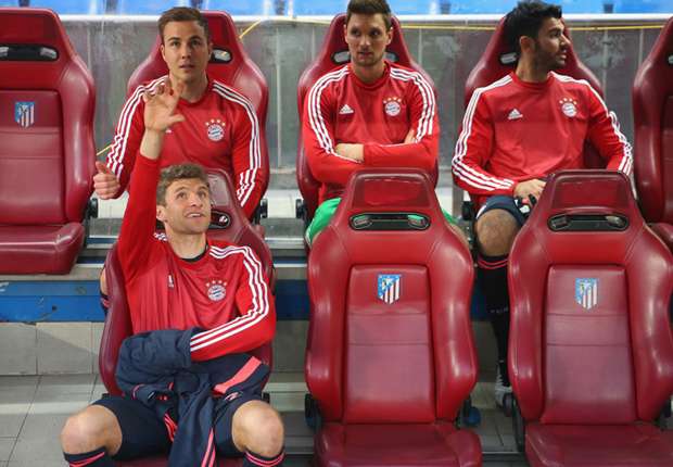 Guardiola knows best - Ancelotti defends decision to bench Muller