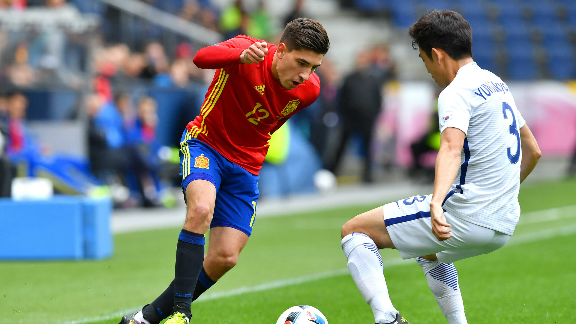 Hector Bellerin comes clean about a Barcelona move Hector Bellerin comes clean about a Barcelona move
