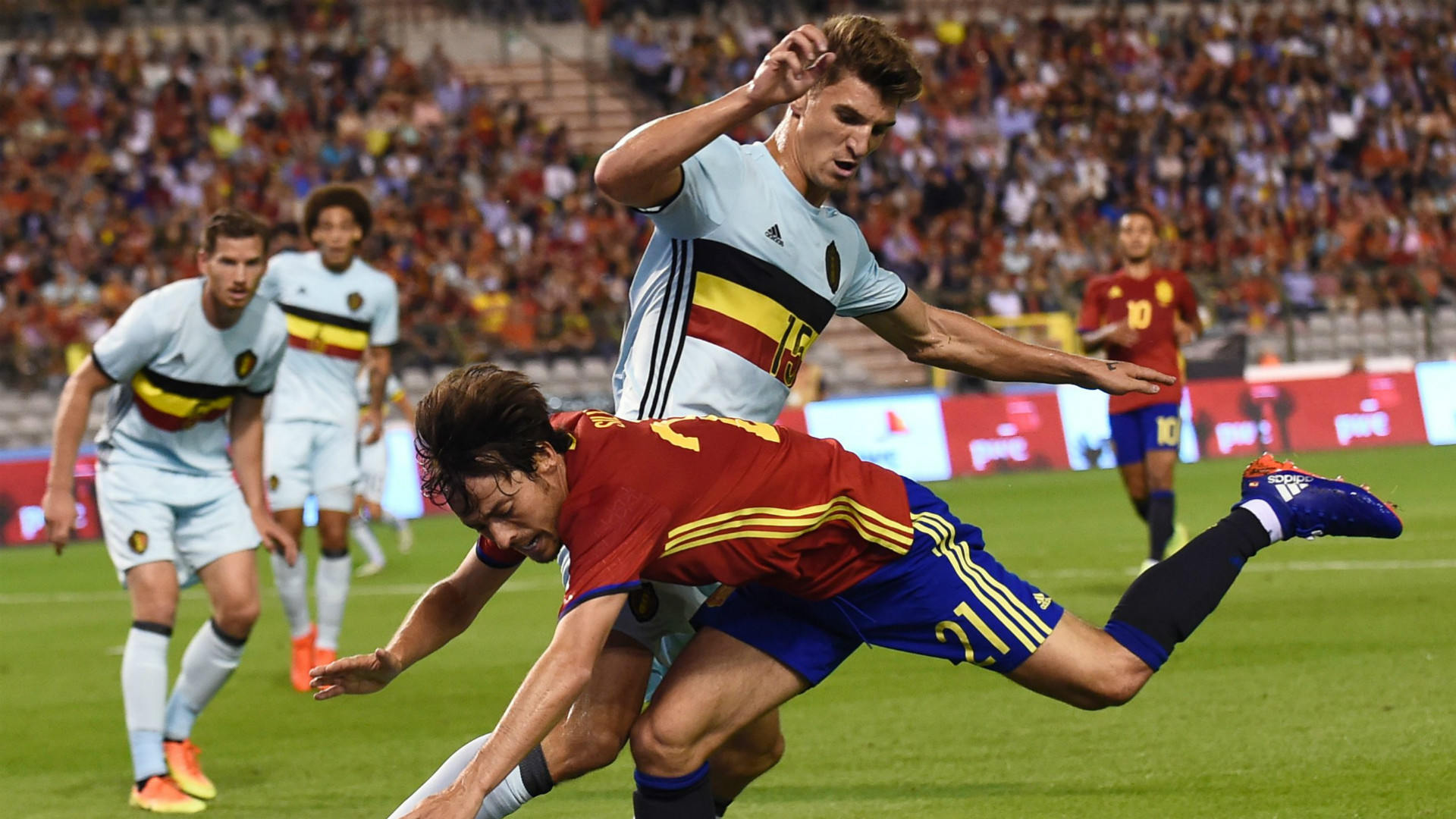 Dove vedere Belgio Spagna streaming gratis e diretta TV Dove vedere Belgio Spagna streaming gratis e diretta TV