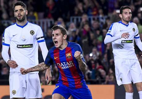 Barca avoid Copa upset with win