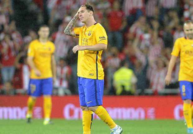 Valverde: Beating Barcelona 4-0 not enough to win Supercopa