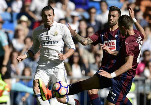 Real Madrid 1-1 Eibar: Blancos held for another draw as visitors stand firm