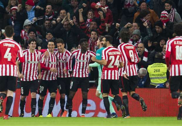 Athletic Bilbao 2-1 Barcelona: Valverde's nine men stun Blaugrana in Copa del Rey