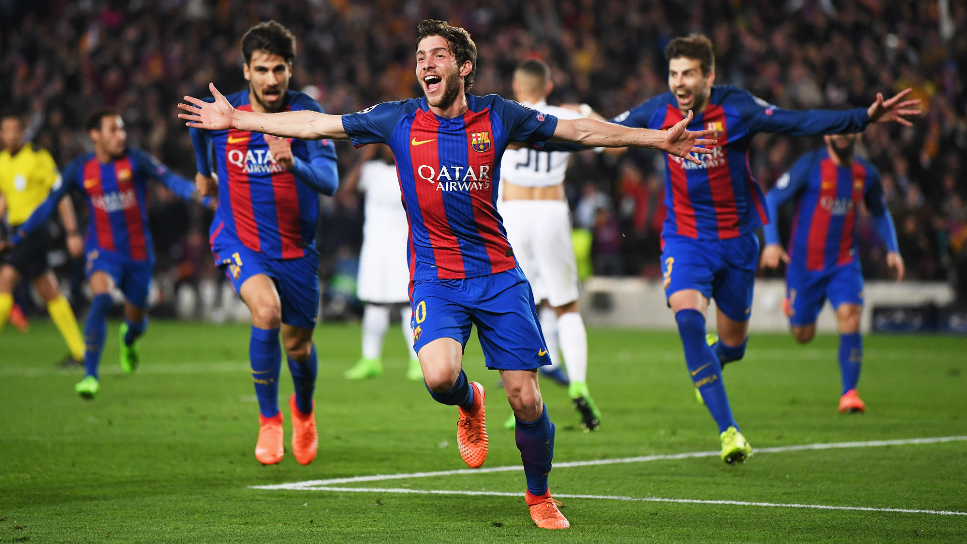 Sergi Roberto Barcelona PSG UEFA Champions League 08032016 - Goal.com