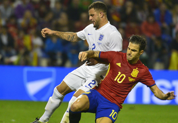'Impressive' Spain showed we can beat anyone, says Fabregas