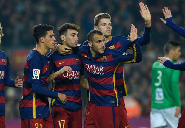 Video: Barcelona vs Villanovense Video: Barcelona vs Villanovense