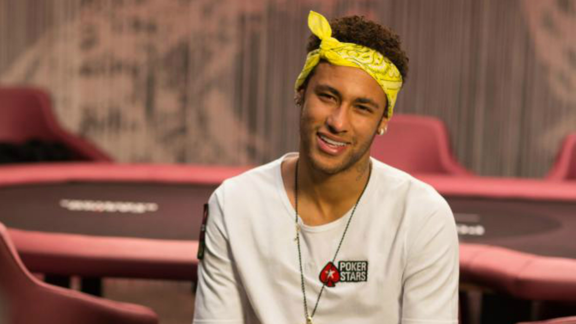 Neymar Barcelona pokerstars