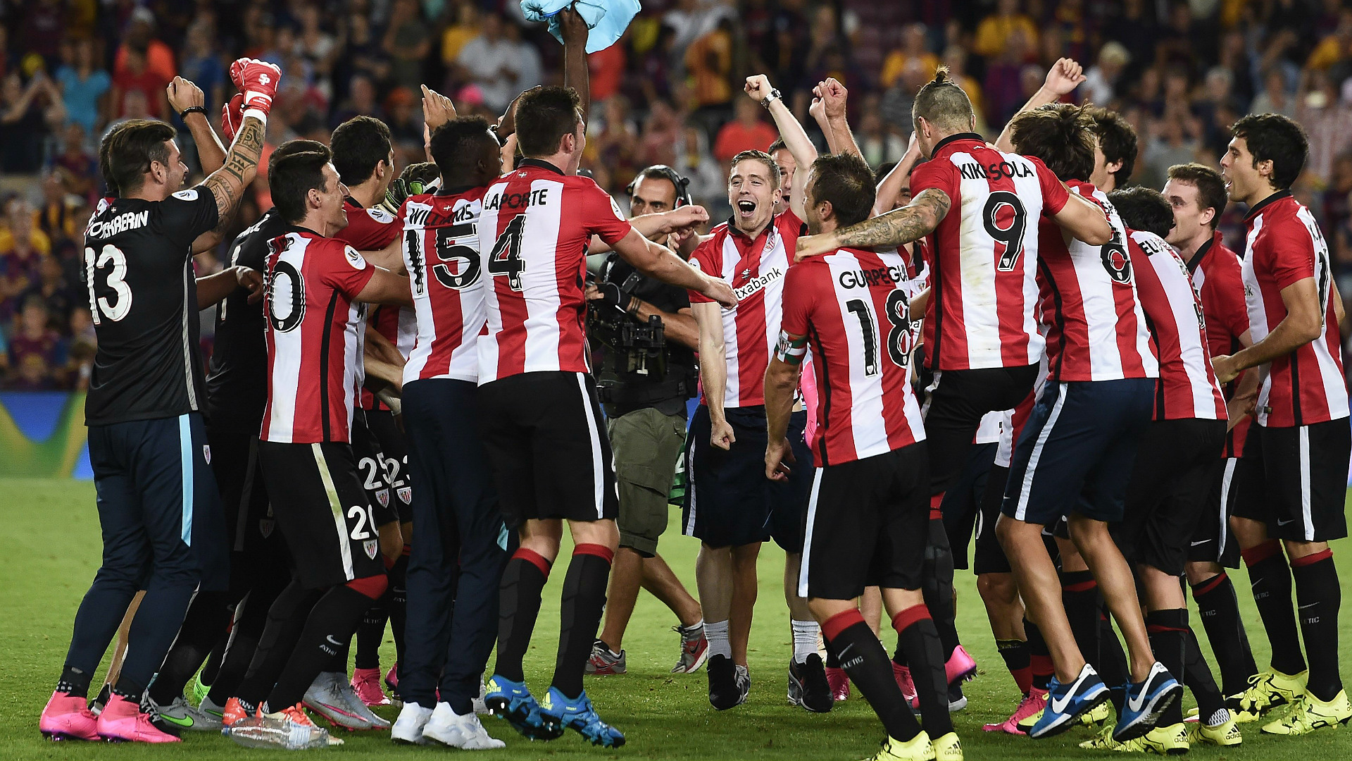 Athletic Club Bilbao Supercopa 17082015 - Goal.com