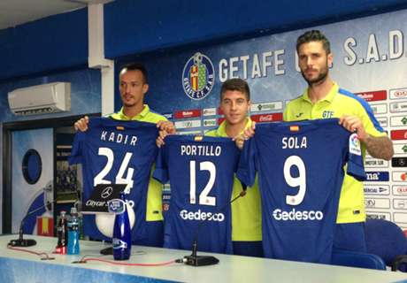 Sola, Portillo y Kadir, presentados