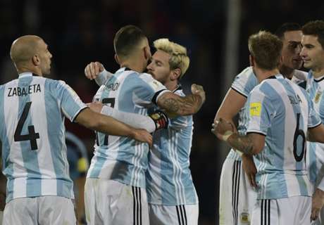 Argentina, en lo más del ranking FIFA