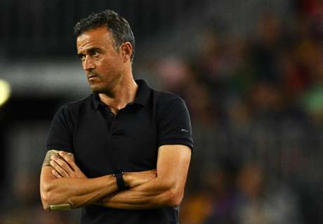 Menang Telak, Luis Enrique Merendah