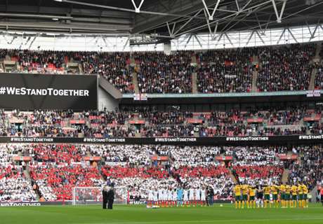 Victoria y homenaje en Wembley