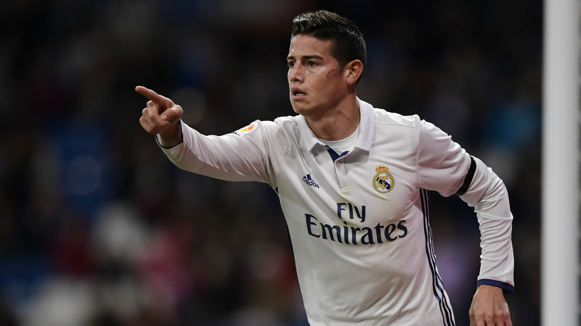 James Rodriguez Real Madrid Cultural Copa del Rey