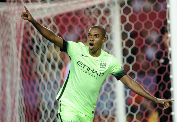 Sevilla 1-3 Manchester City: First half masterclass sends Pellegrini's men through to last-16