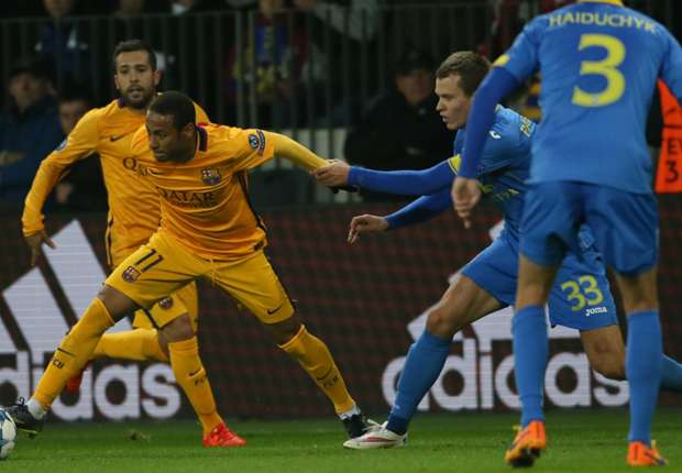 BATE Borisov 0-2 Barcelona: La conexión Neymar-Rakitic conquista Borisov