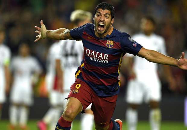 Suárez tem sido decisivo para o Barcelona