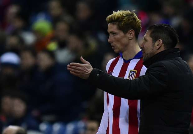Bandar Bola Online - Diego Simeone Puji Semangat Fernando Torres