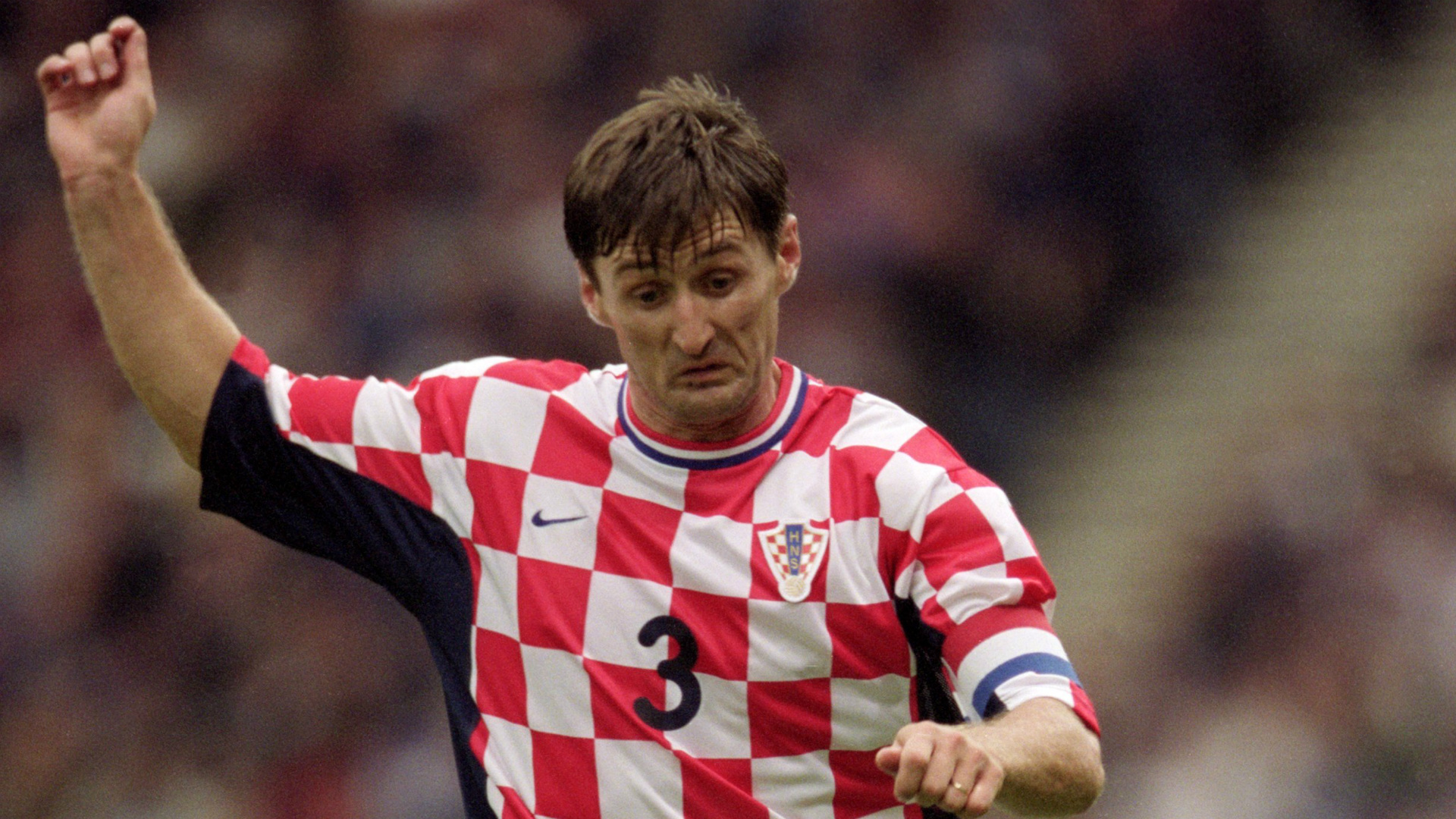 Robert Jarni ex Croatian Player