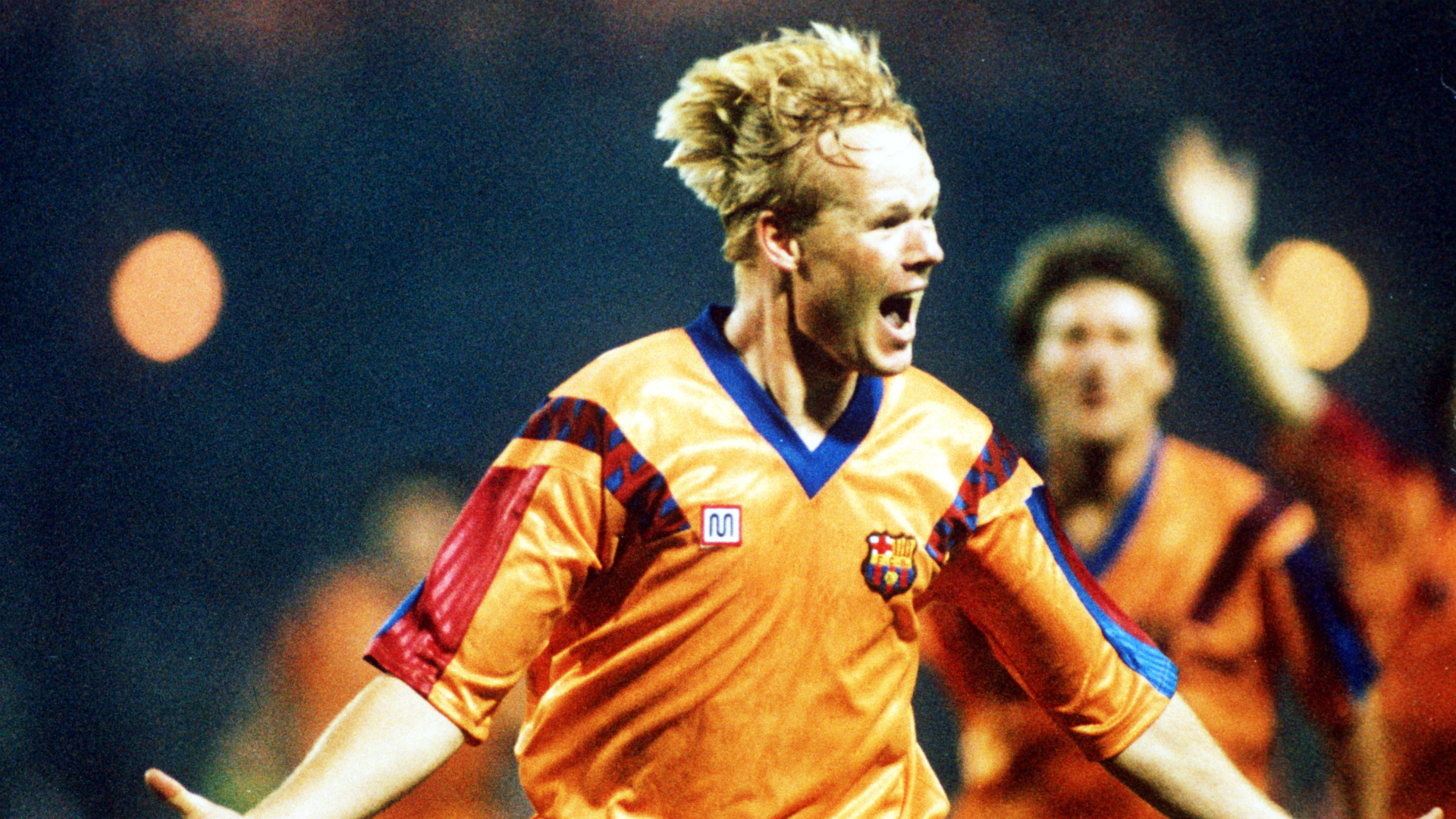 Ronald Koeman Barcelona Sampdoria Champions League 1992