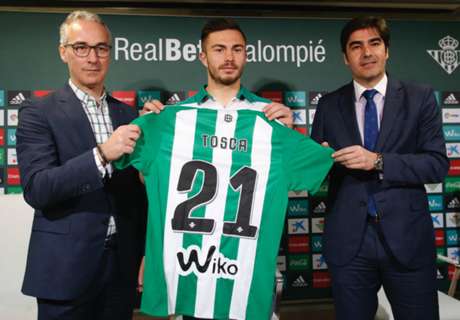 El Betis presenta a Alin Tosca