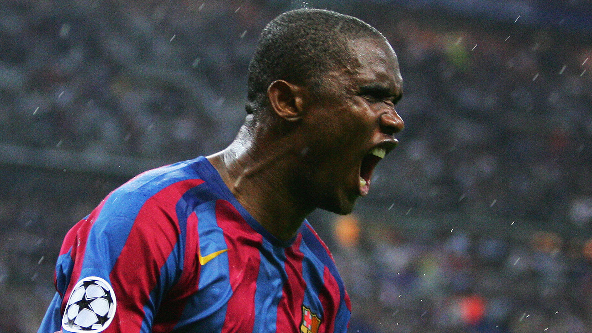 Samuel Etoo FC Barcelona