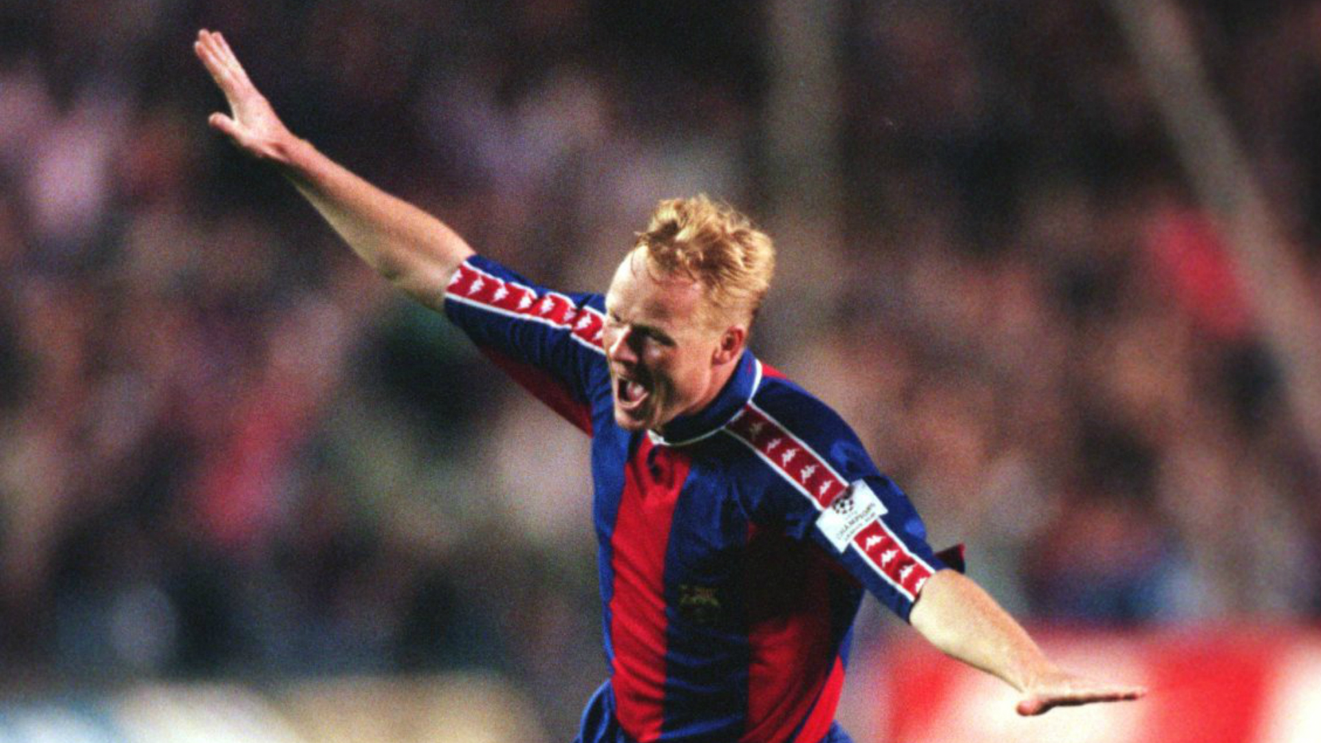 Ronald Koeman - FC Barcelona - Goal.com