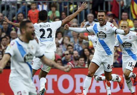 Eibar & Almeria suffer La Liga relegation