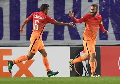 Roma encaminó la clasificación