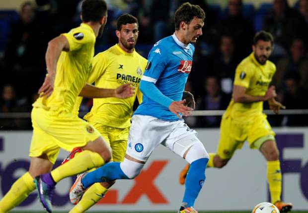 Villarreal 1-0 Nápoles: Una genialidad de Denis Suárez pone en ventaja al 'Submarino'