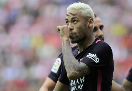 Neymar scores twice as Barca cruise