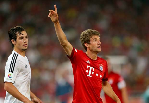Bayern Munich won't sell Manchester United target Muller - Sammer