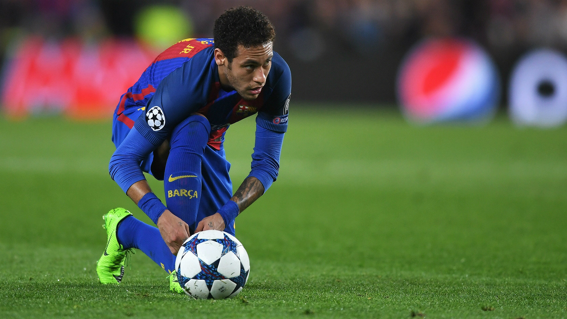 Neymar Barcelona PSG UEFA Champions League 08032016 - Goal.com