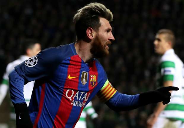 Celtic 0-2 Barcelona: Messi double sends Barca into last 16