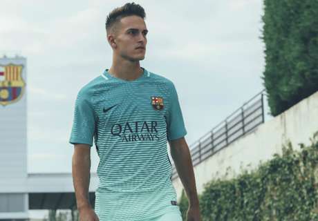 El Barcelona jugará de verde