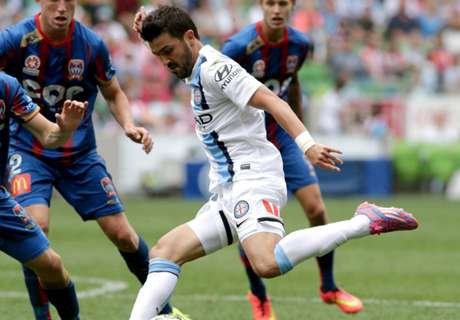 Vídeo: Golazo de Villa ante los Jets