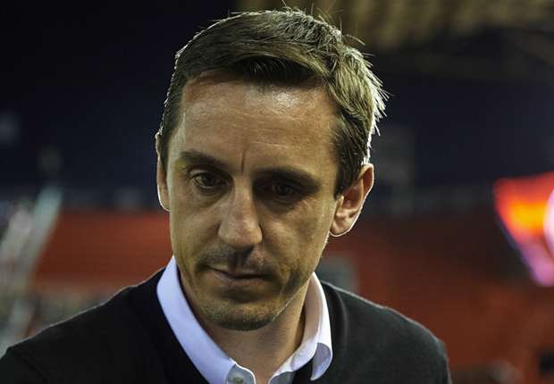 Neville: Europa League dream is still alive for Valencia despite defeat