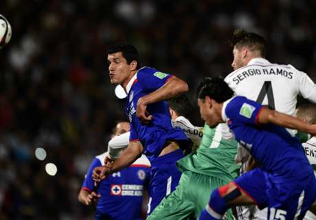 In Beeld: Cruz Azul - Real Madrid: 0-4