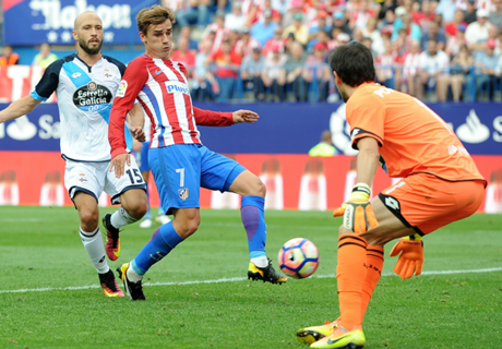 La doublette Griezmann-Gameiro frappe encore