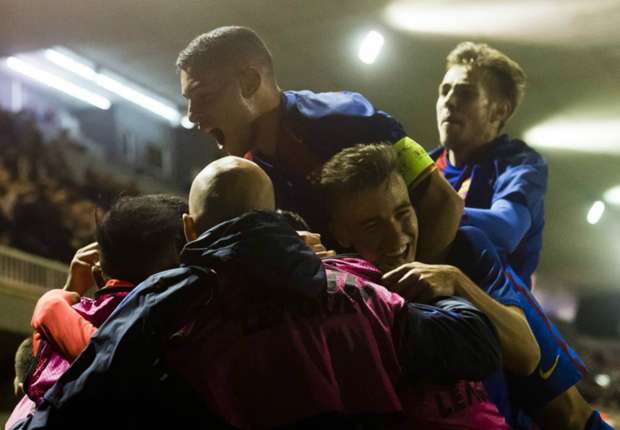 VÍDEO: El golazo del Barcelona en la Youth League - Goal.com