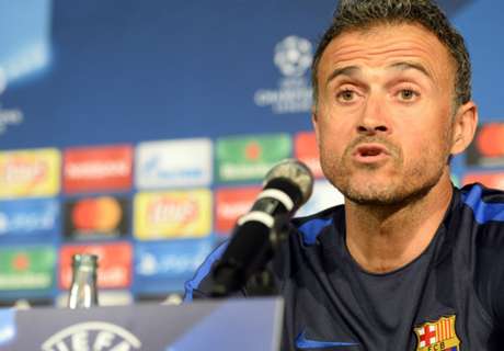 Luis Enrique demands fast start