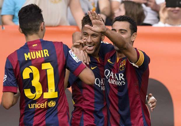 Xavi: Extraordinary Neymar needs to show respect