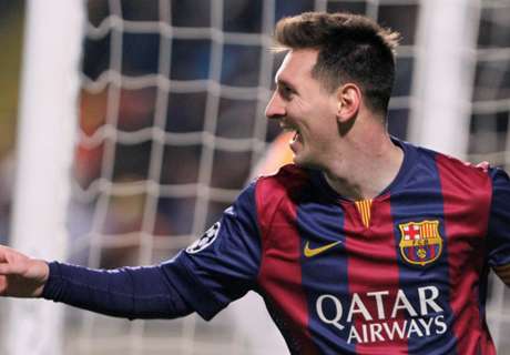 Lionel Messi Pecahkan Rekor Raul Gonzalez
