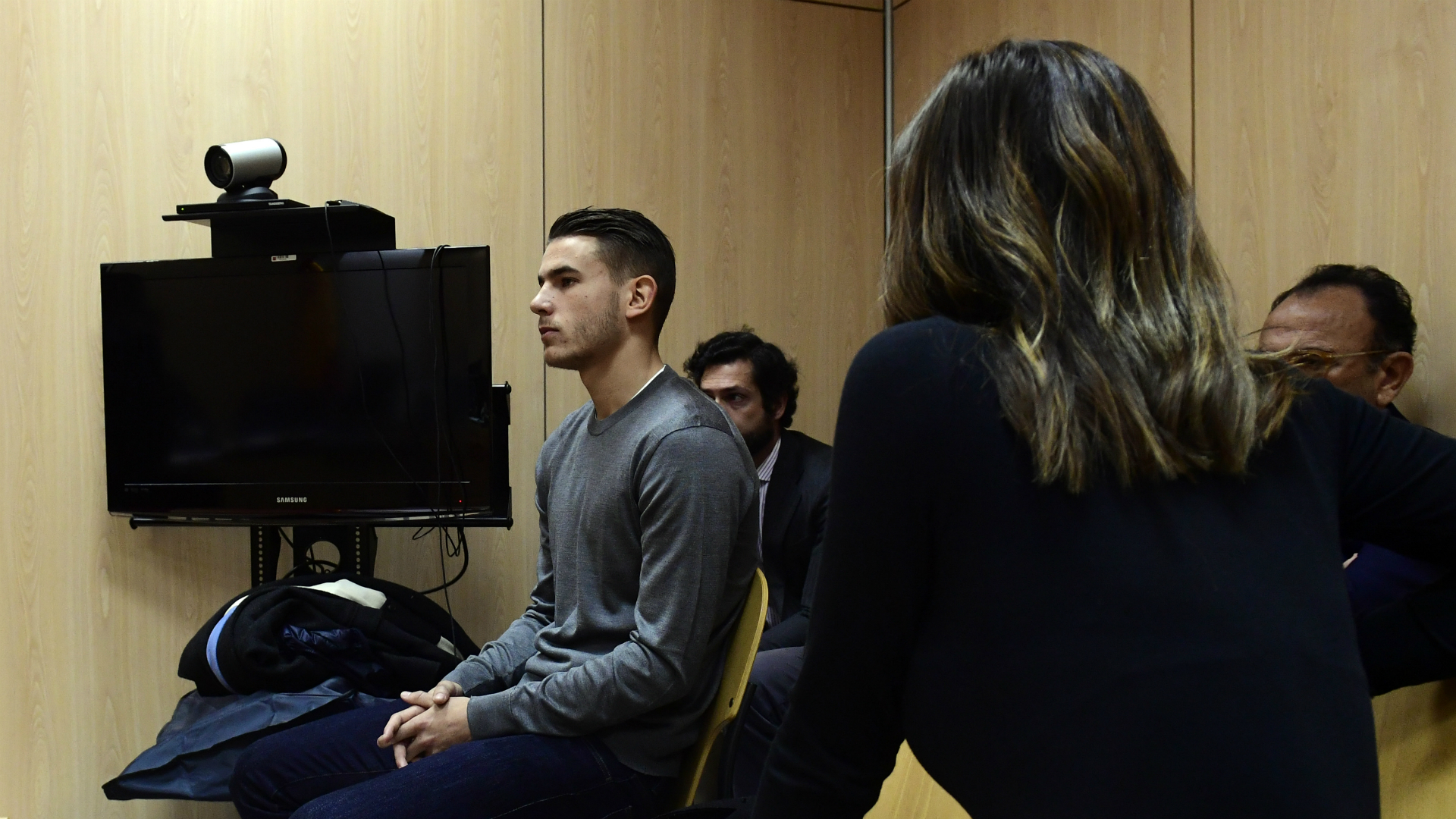 Lucas Hernández detenido tras romper una orden de alejamiento